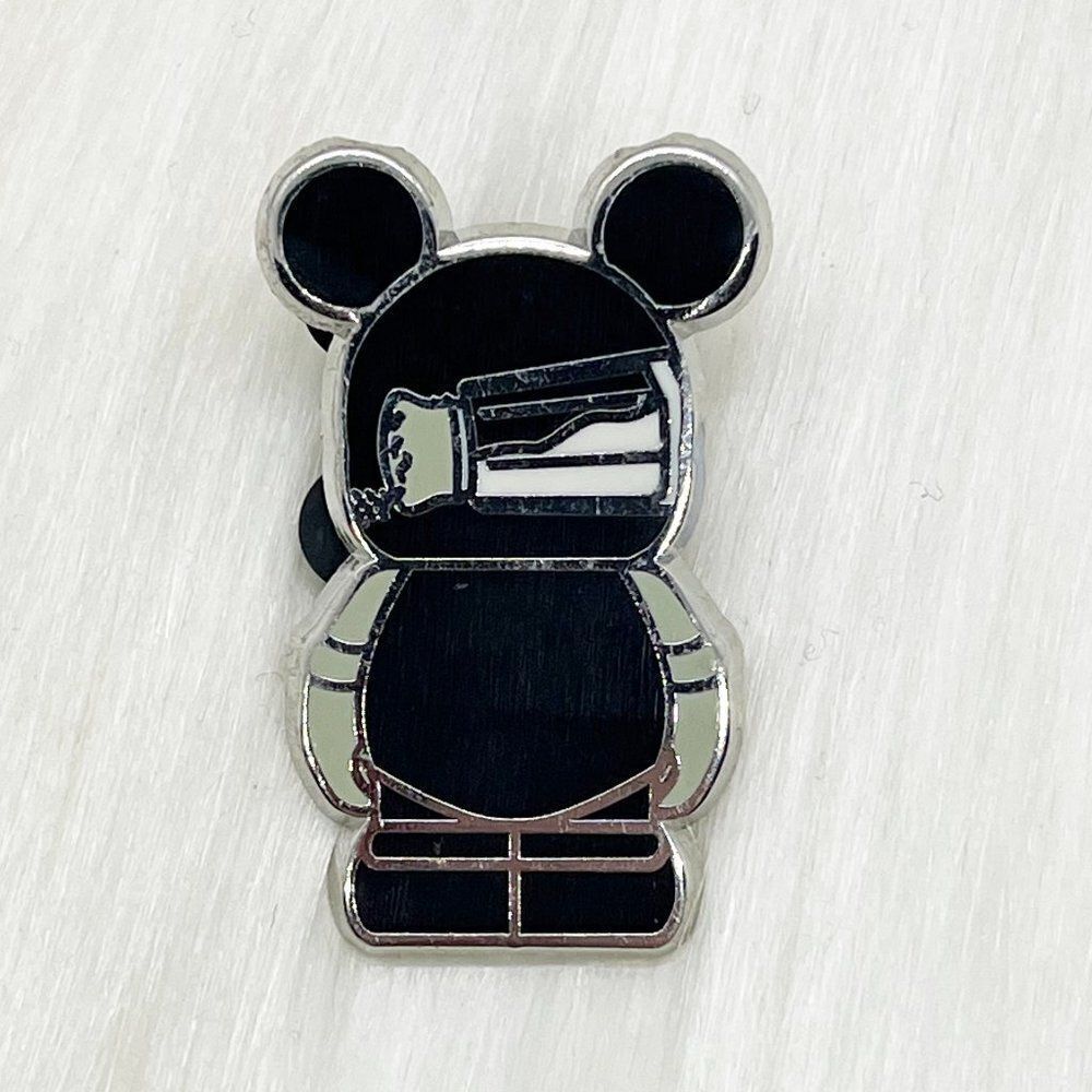 🔮 5/$25 Disney Vinylmation Jr Good Luck/Bad Luck Spilled‎ Salt Pin